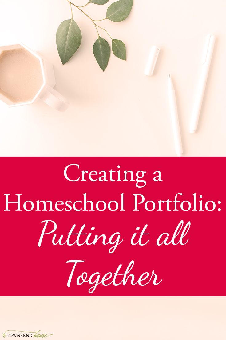 How to Create a Homeschool Portfolio – Finally Complete