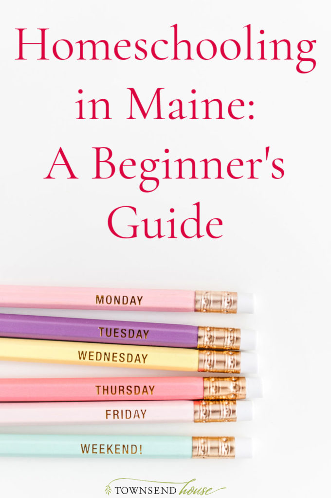 Homeschooling in Maine A Beginner's Guide
