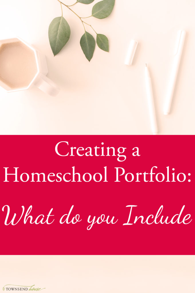 Creating a Homeschool Portfolio - What do you Include in a Portfolio?