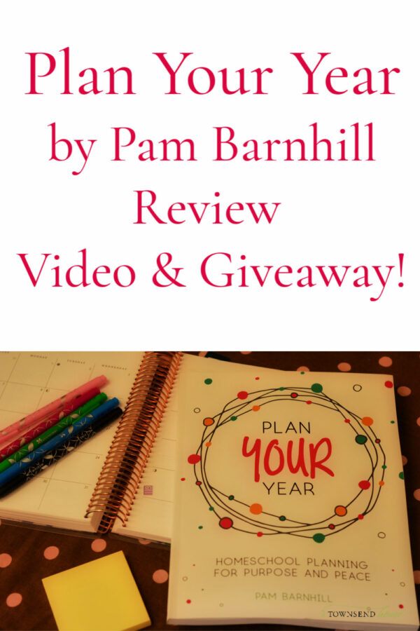Plan Your Year by Pam Barnhill review & giveaway