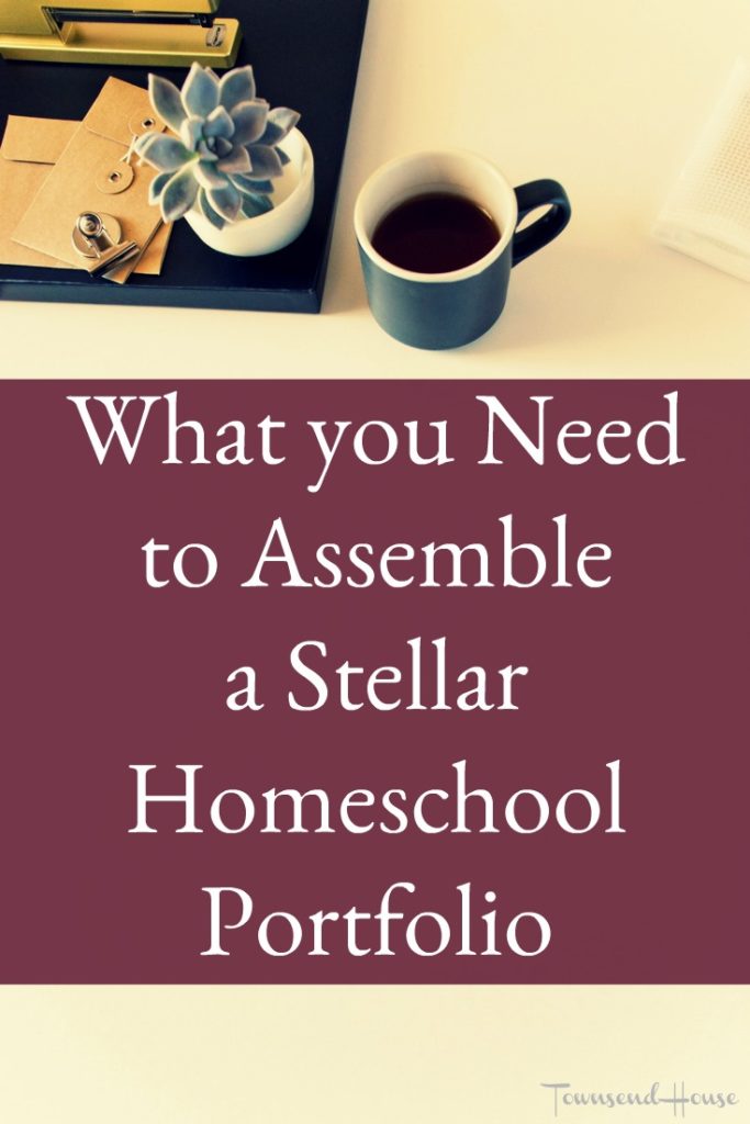 What you Need to Assemble a Stellar Homeschool Portfolio