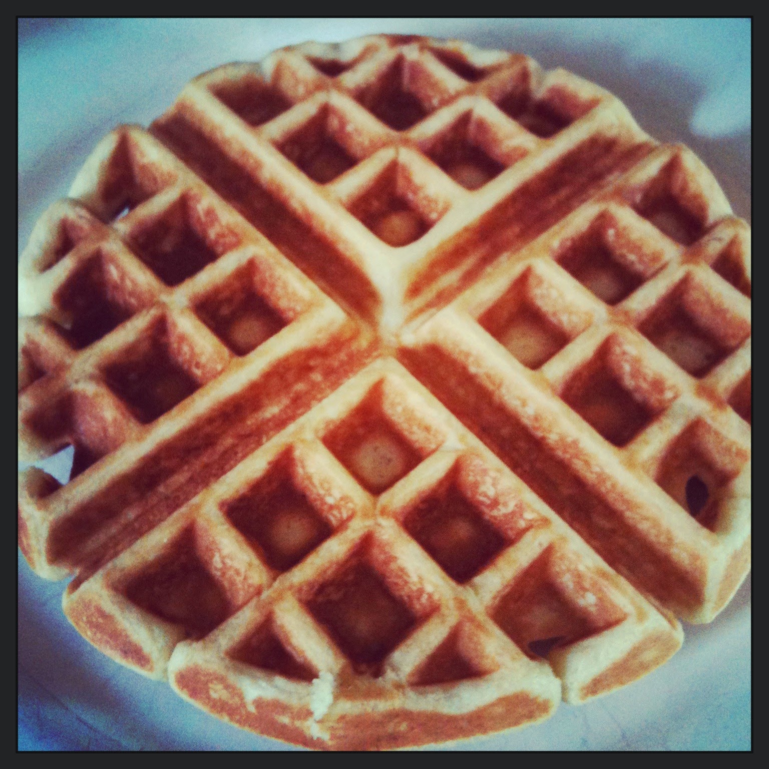 Easy Belgian Waffle Recipe!