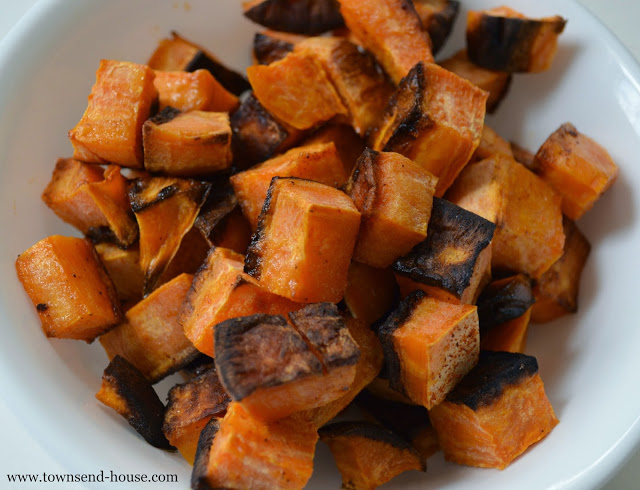 Roasted Sweet Potatoes Recipe