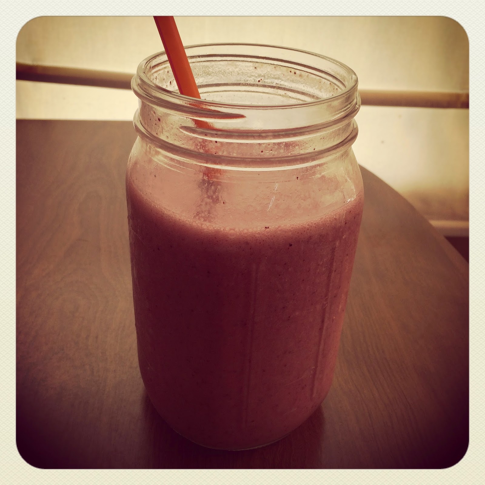 fruit and yogurt smoothie recipe