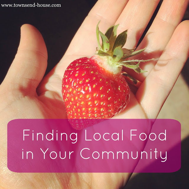 Finding Local Food in Your Community