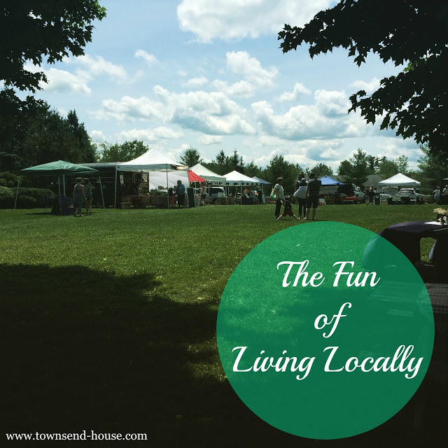 The Fun of Living Locally