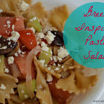 Greek Inspired Pasta Salad