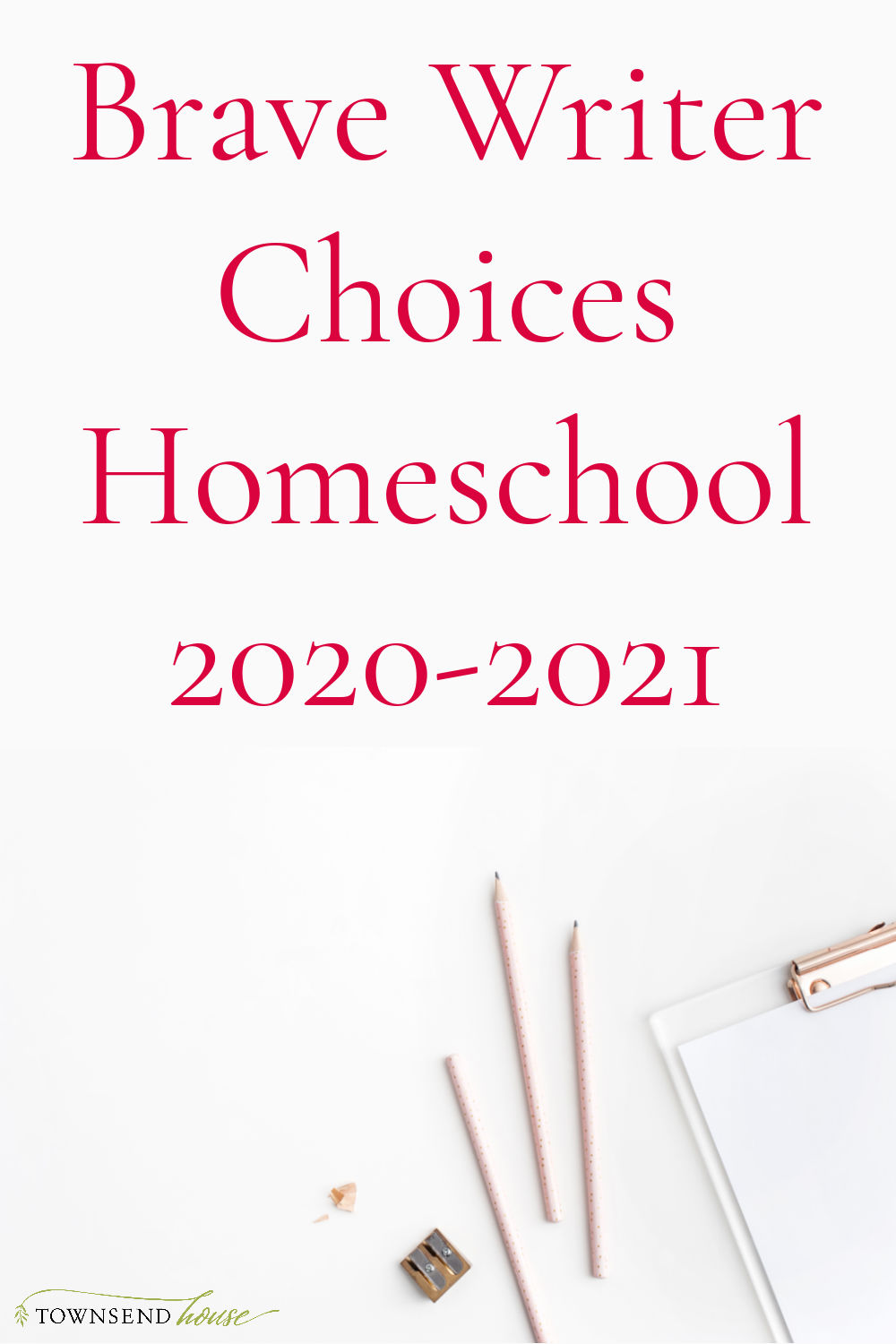 English and Language Arts – Homeschool Planning