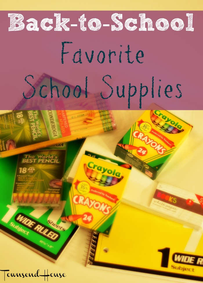 Back-to-School Shopping – Must Have School Supplies for the Elementary Years
