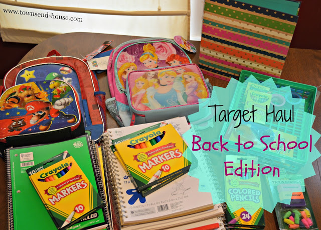 Target Haul – Back to School Edition