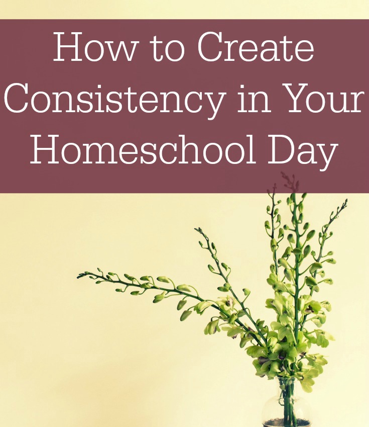 How to Create Consistency in Your Homeschool Day