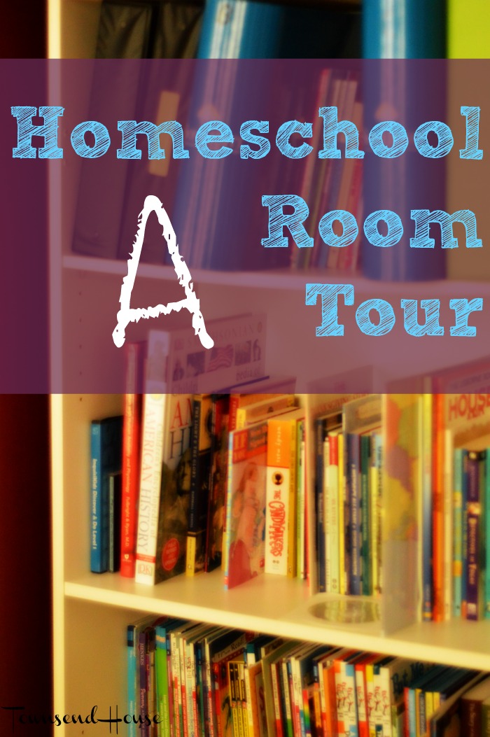 A Homeschool Room Tour