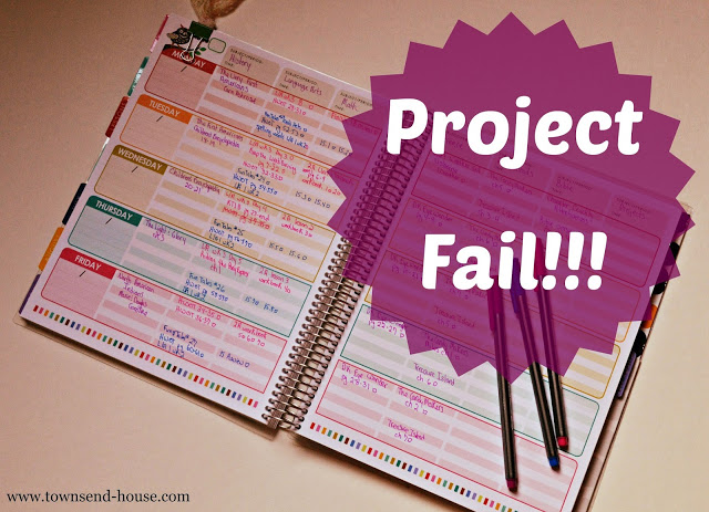Project Fail!