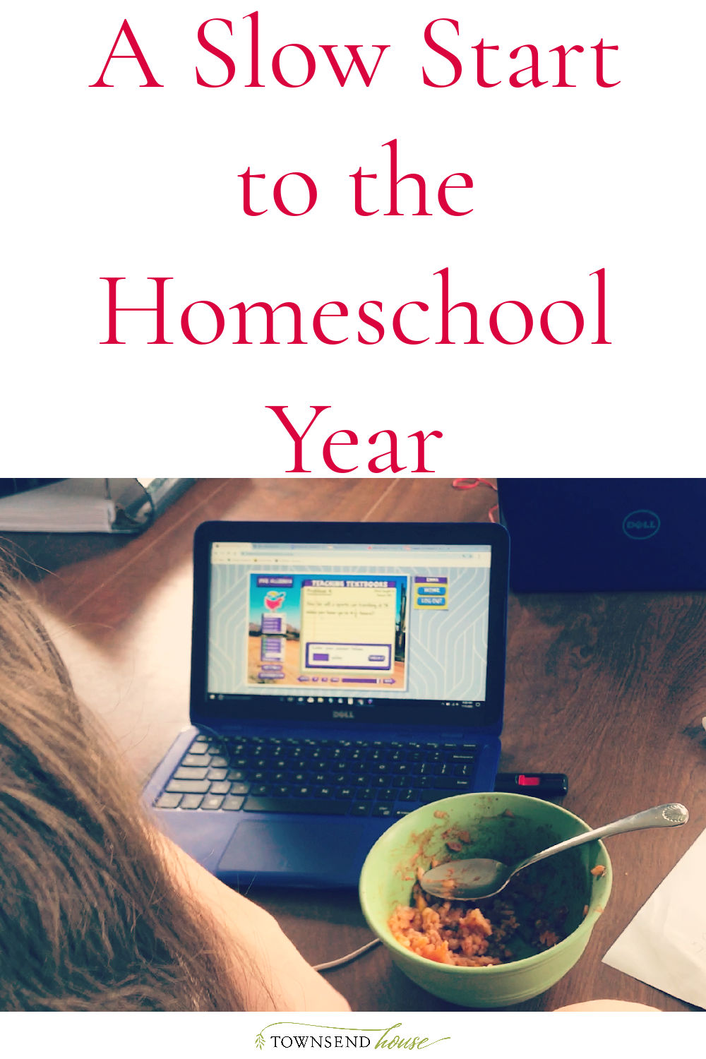 A Slow Start to the Homeschool Year – 2020-2021