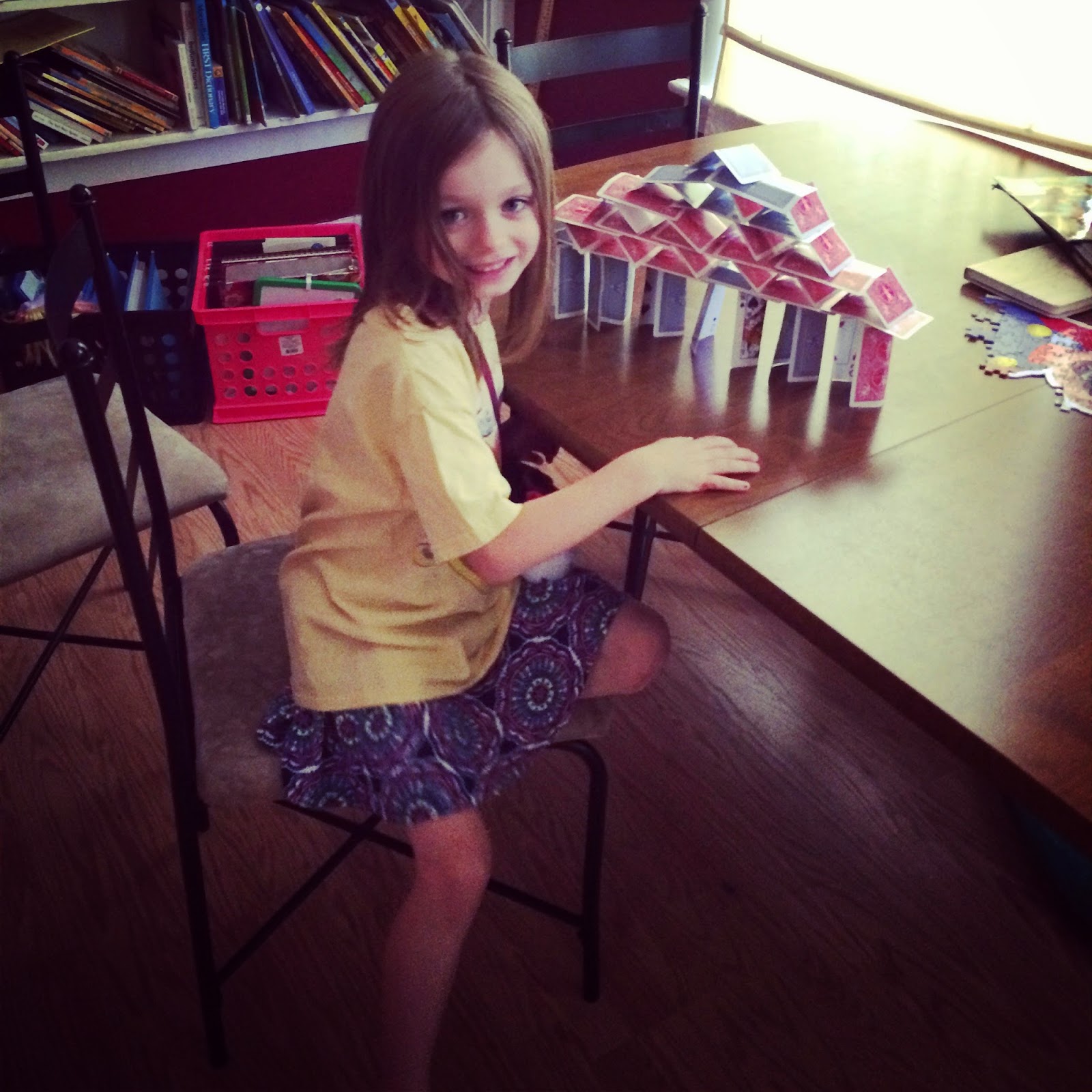 homeschooling: one month in