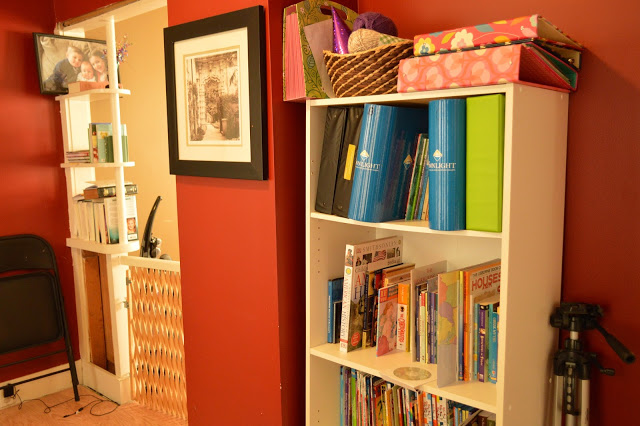 Extra Book Shelves