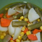 {Easy} Vegetable Soup