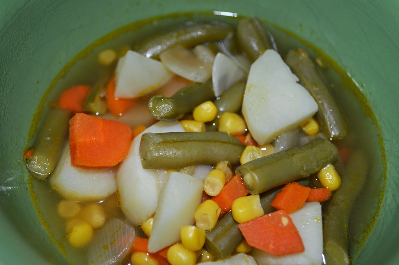 {Easy} Vegetable Soup