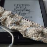 knitting and reading