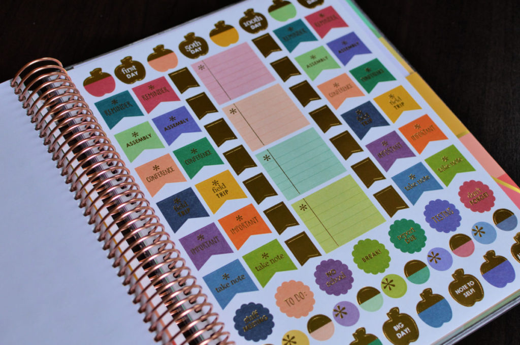 Erin Condren Teacher Planner