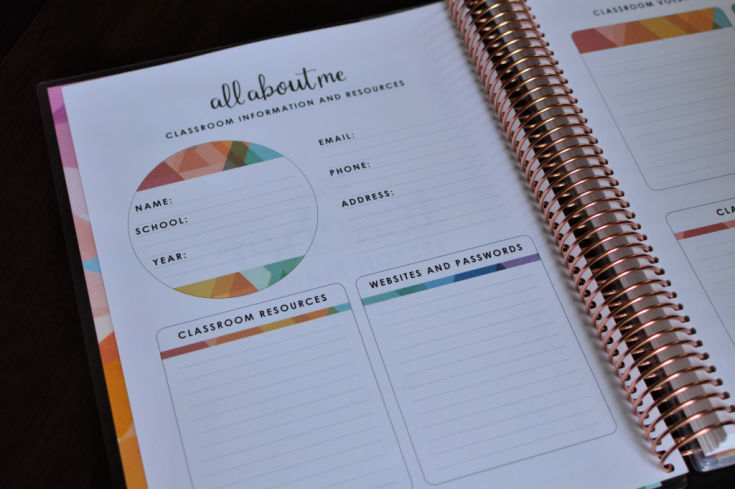 Erin Condren Teacher Planner