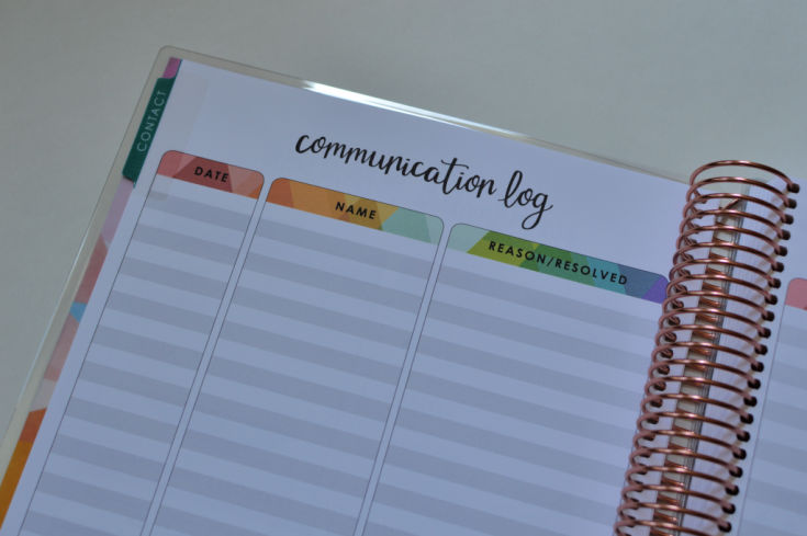 Erin Condren Teacher Planner