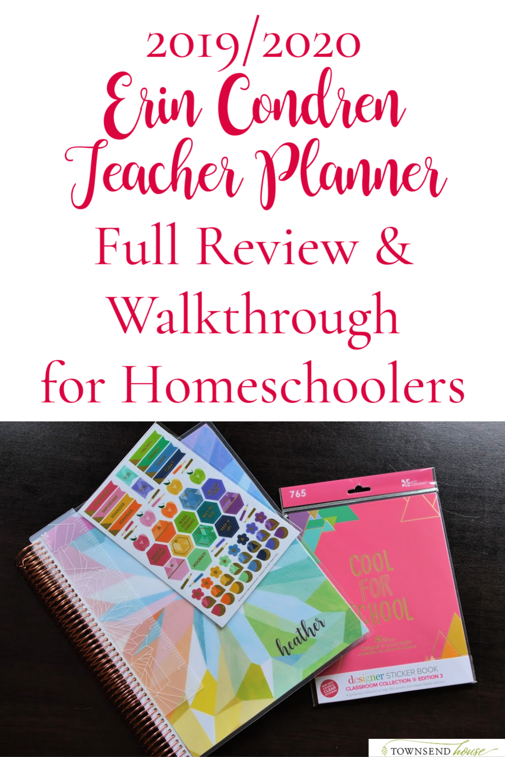 Erin Condren Teacher Planner