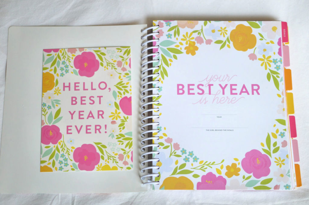 Girls Goal Planner