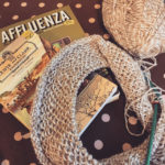 knitting and reading