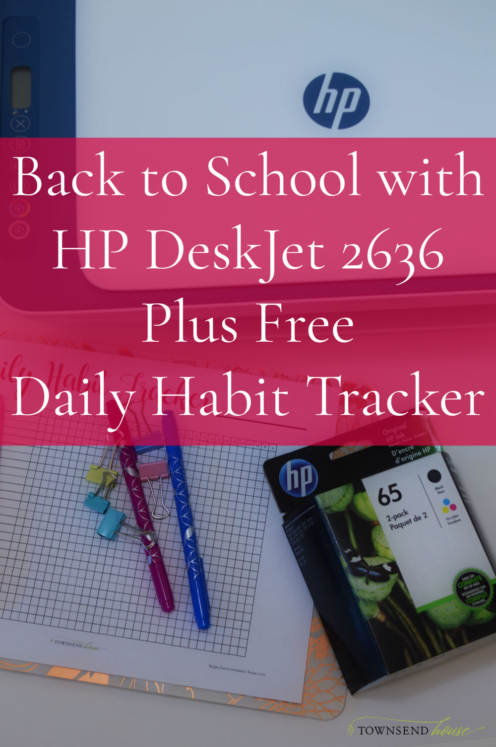 Back to School with HP DeskJet 2636