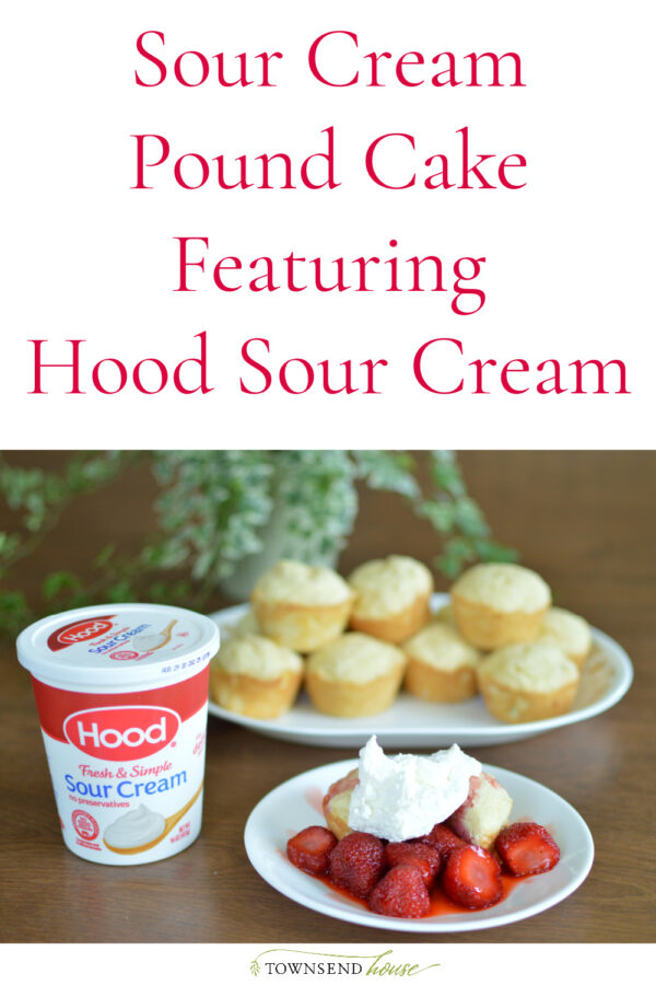 Sour Cream Pound Cake