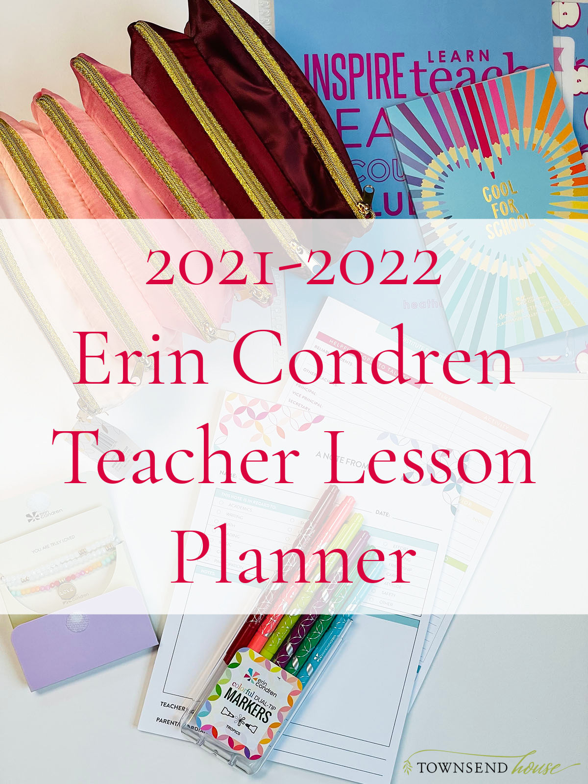 2021-2022 Erin Condren Teacher Lesson Planner