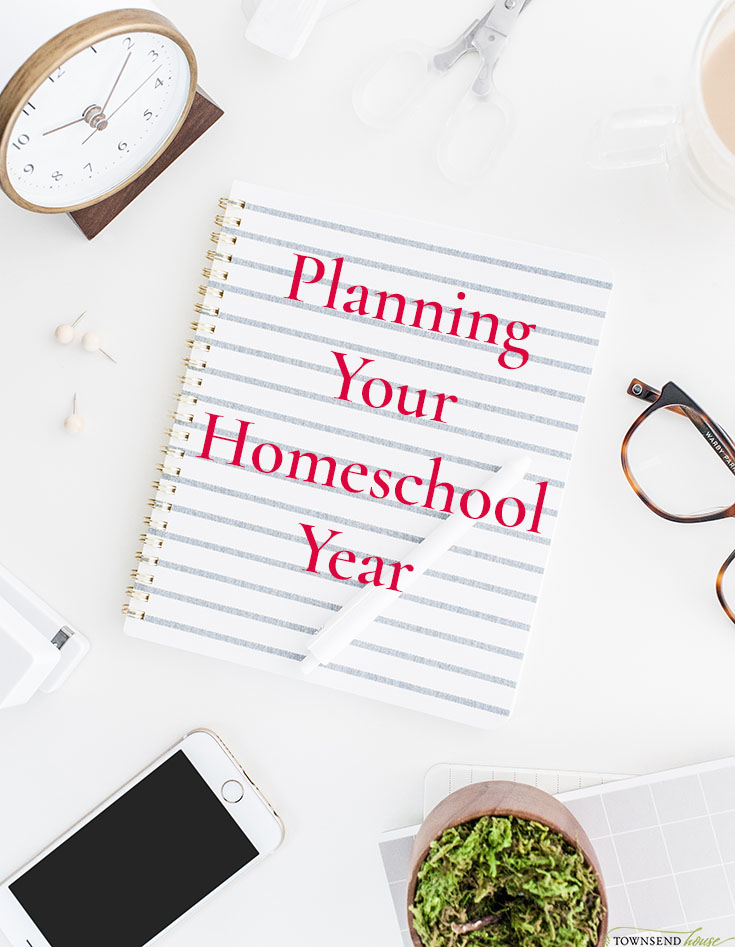 Planning Your Homeschool Year