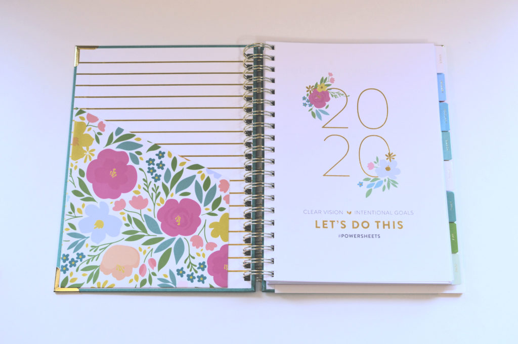 The PowerSheets Goal Planner is the number one tool that I use to accomplish my goals. Let's explore the changes to the 2020 PowerSheets together and get you on track for an amazing new year!