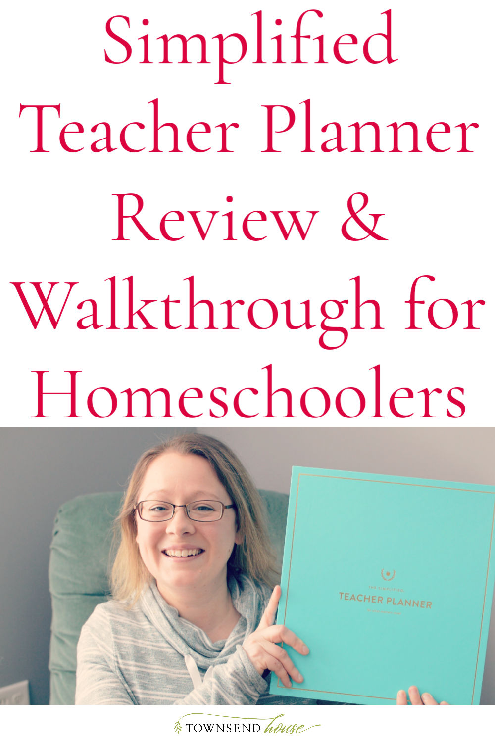 2020-2021 Simplified Teacher Planner Review