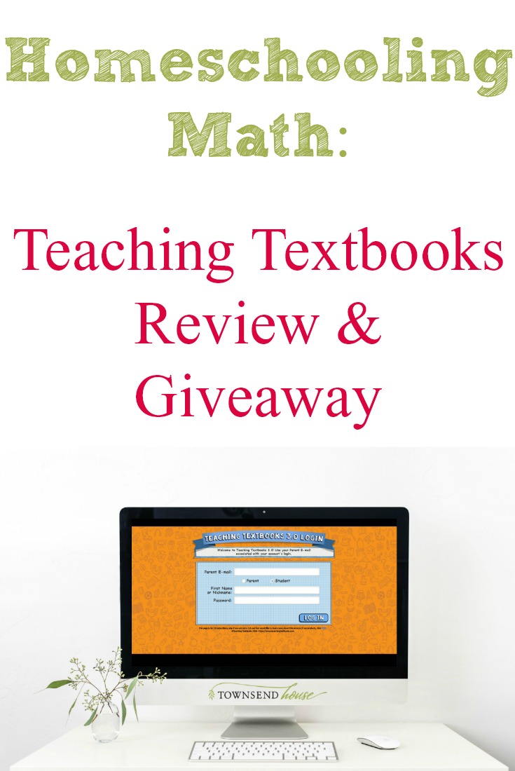 Teaching Textbooks 3.0 Review