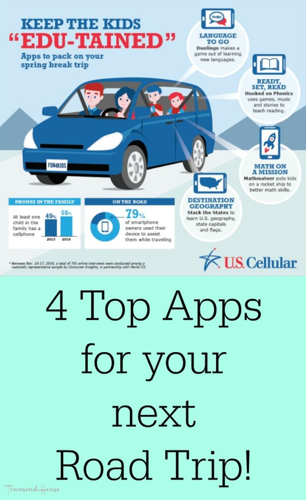 4 Top Educational Apps for your Next Road Trip