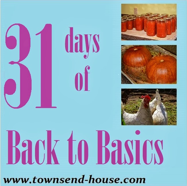 {31 Days} Back to Basics Day 21