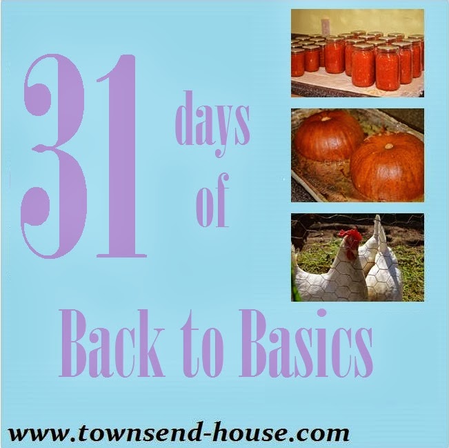 {31 Days} Back to Basics Day 27 – Sunday Quotes