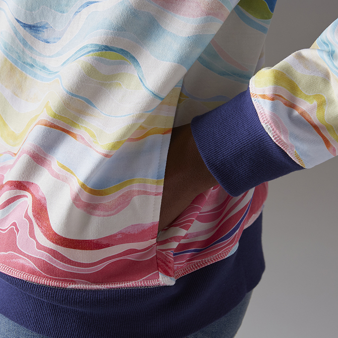 Erin Condren Colorful Layers Hoodie