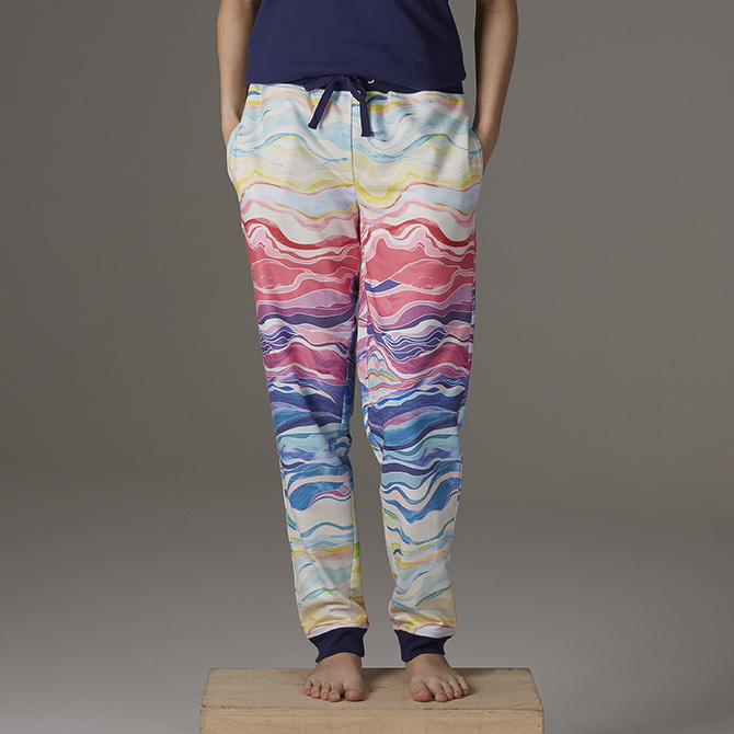 Erin Condren Colorful Layers Joggers