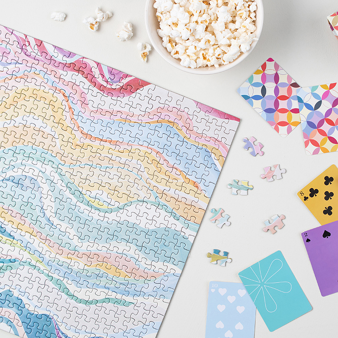 Erin Condren Colorful Layers Puzzle