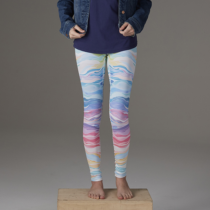 Erin Condren Colorful Layers Leggings