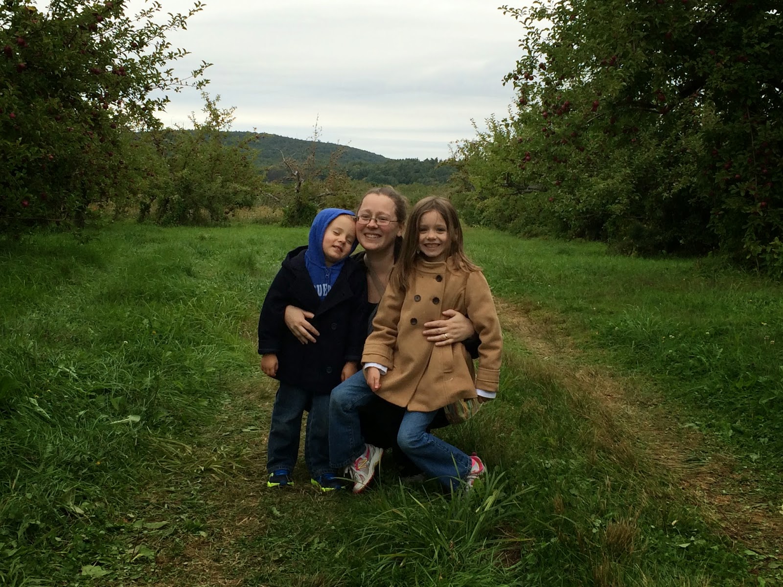 Annual Apple Picking Trip!