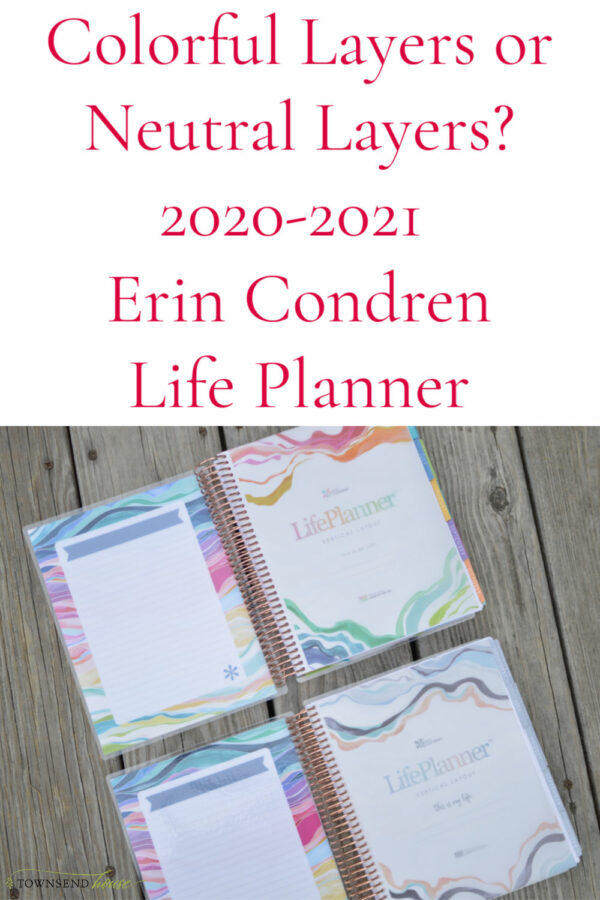 Erin Condren Life Planner