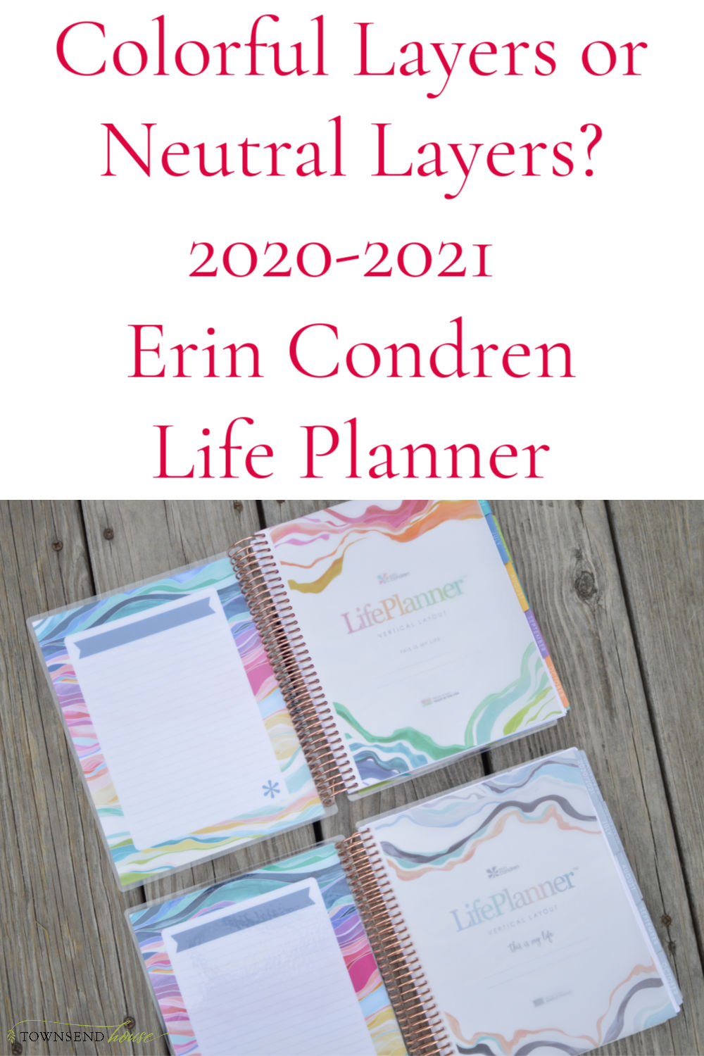 2020-2021 Erin Condren Life Planner