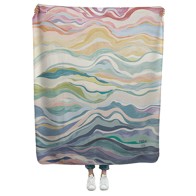 Erin Condren Sherpa Throw